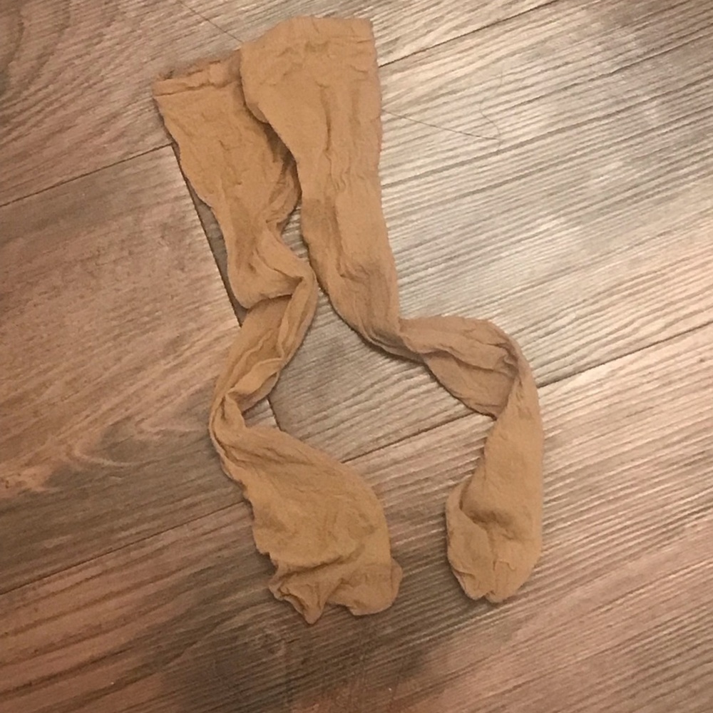 Well worn stockings pantyhose Comfort Top Knee-High well worn pantyhose
